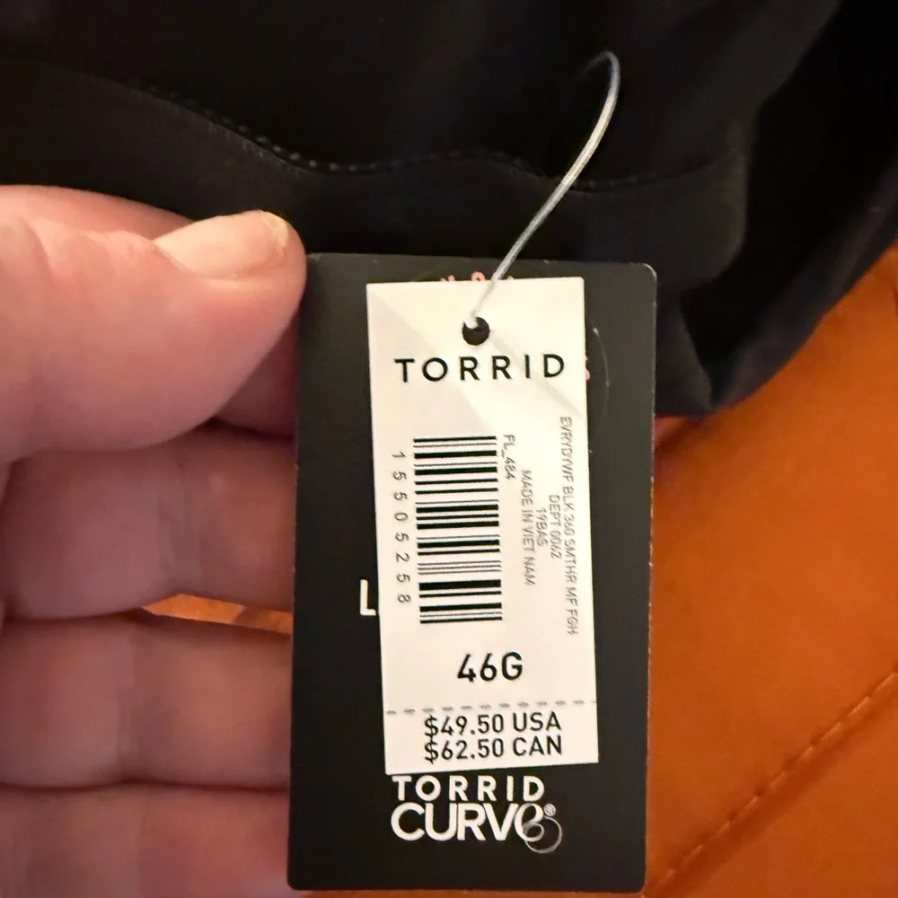 Torrid Black Bra - Picture 2 of 2
